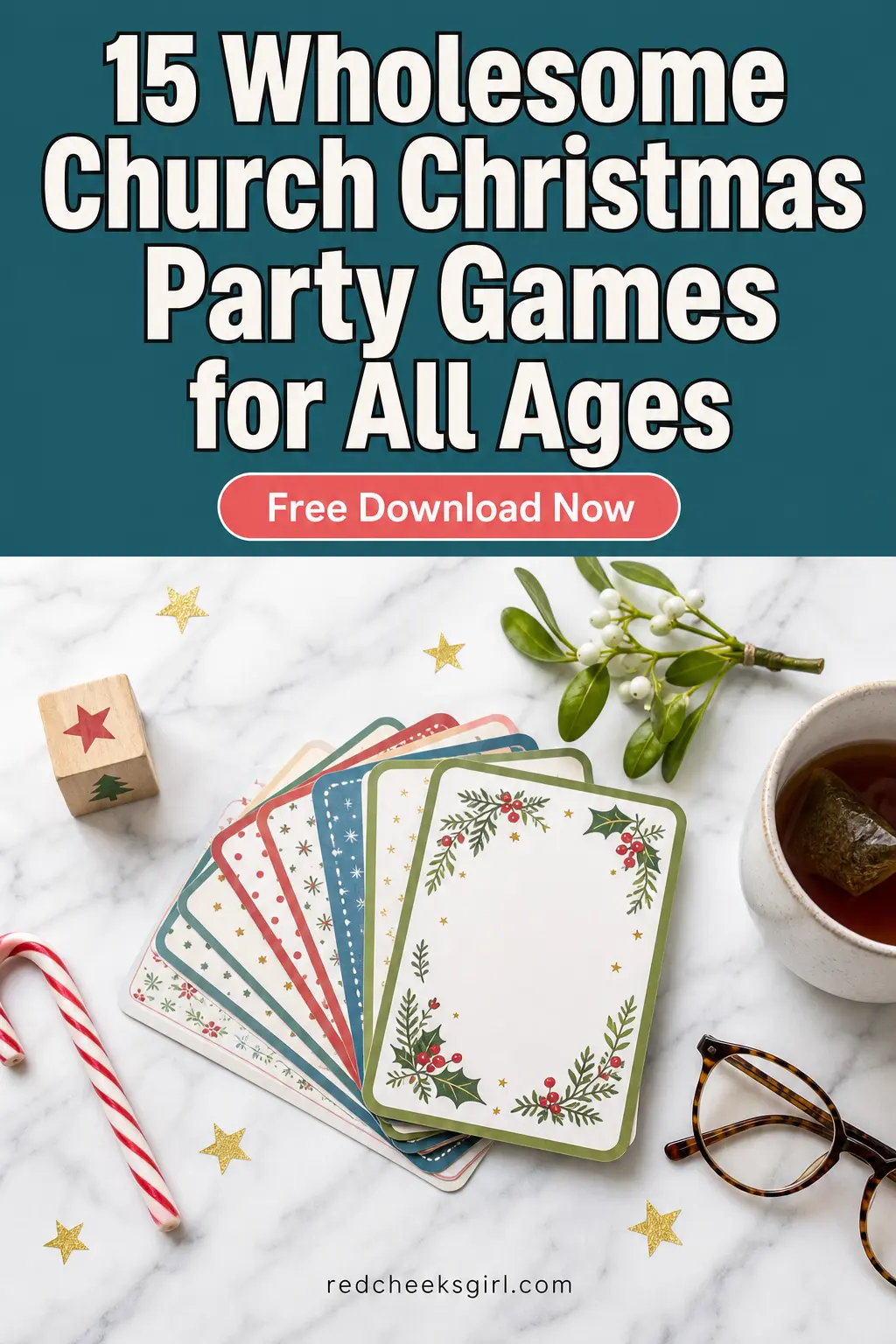 15 Wholesome Church Christmas Party Games for All Ages