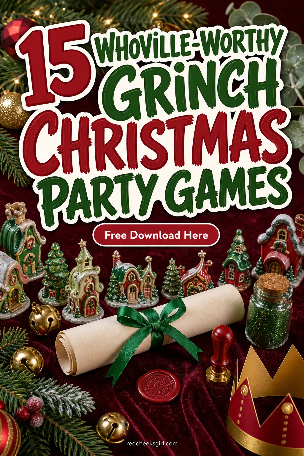 15 Whoville-Worthy Grinch Christmas Party Games