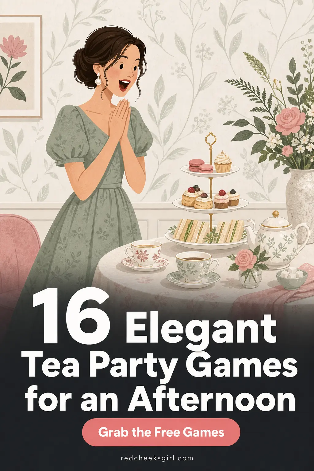 16 Elegant Tea Party Games for an Afternoon