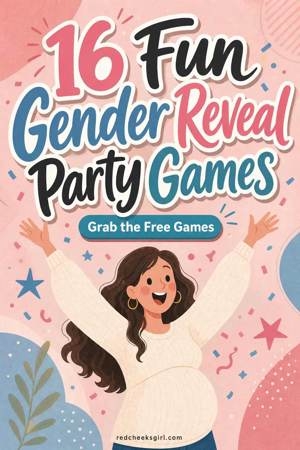 16 Fun Gender Reveal Party Games