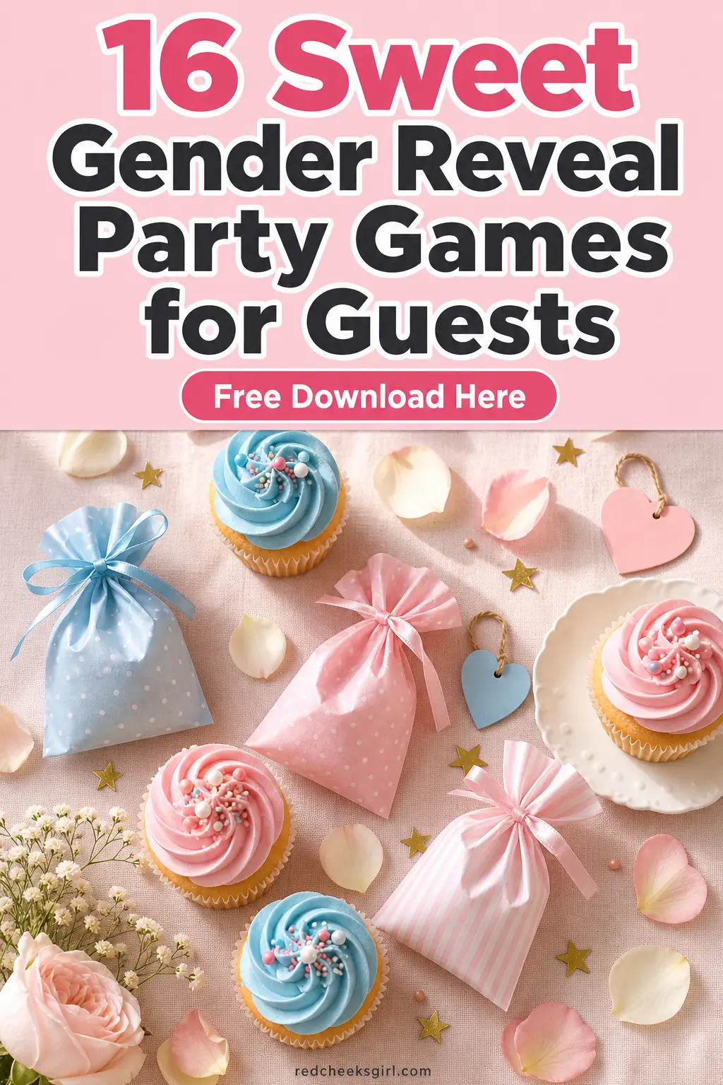 16 Sweet Gender Reveal Party Games for Guests
