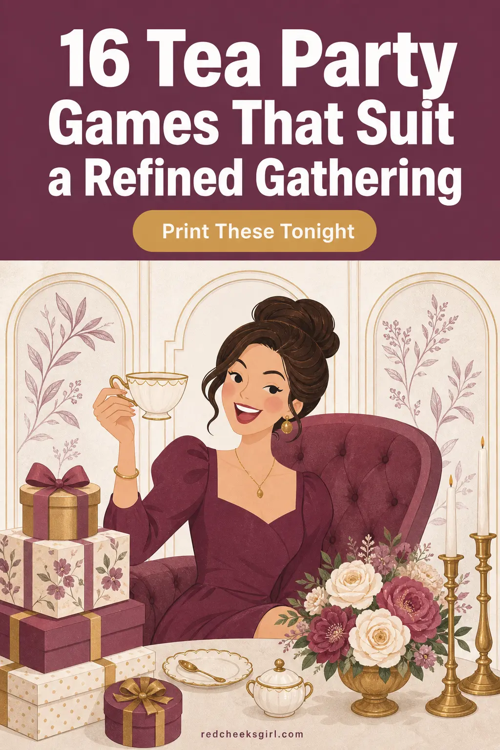 16 Tea Party Games That Suit a Refined Gathering