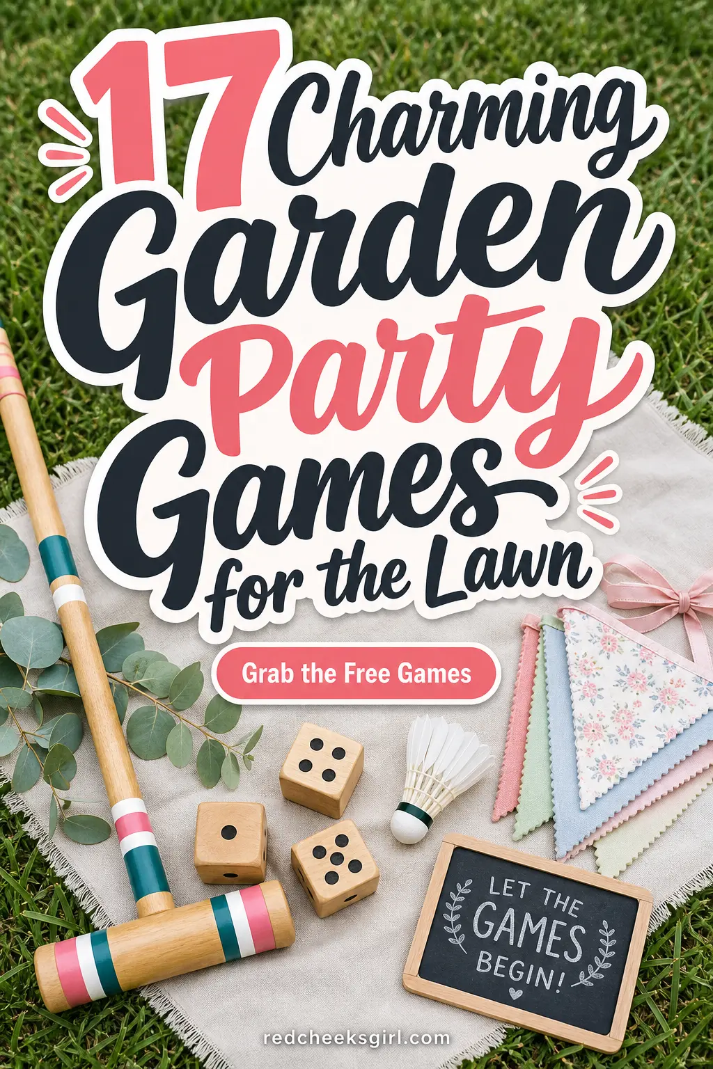 17 Charming Garden Party Games for the Lawn
