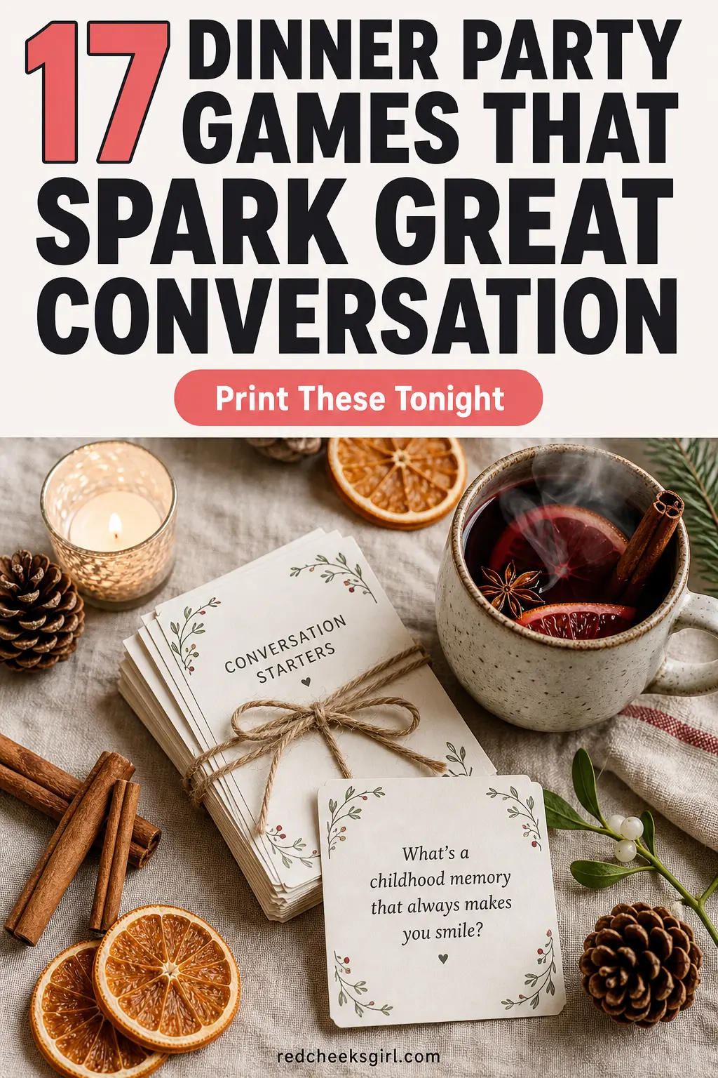 17 Dinner Party Games That Spark Great Conversation