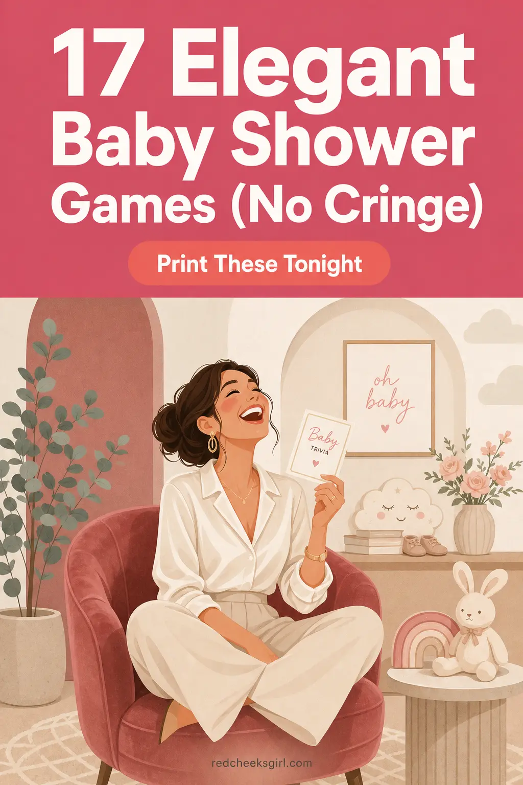 17 Elegant Baby Shower Games (No Cringe)
