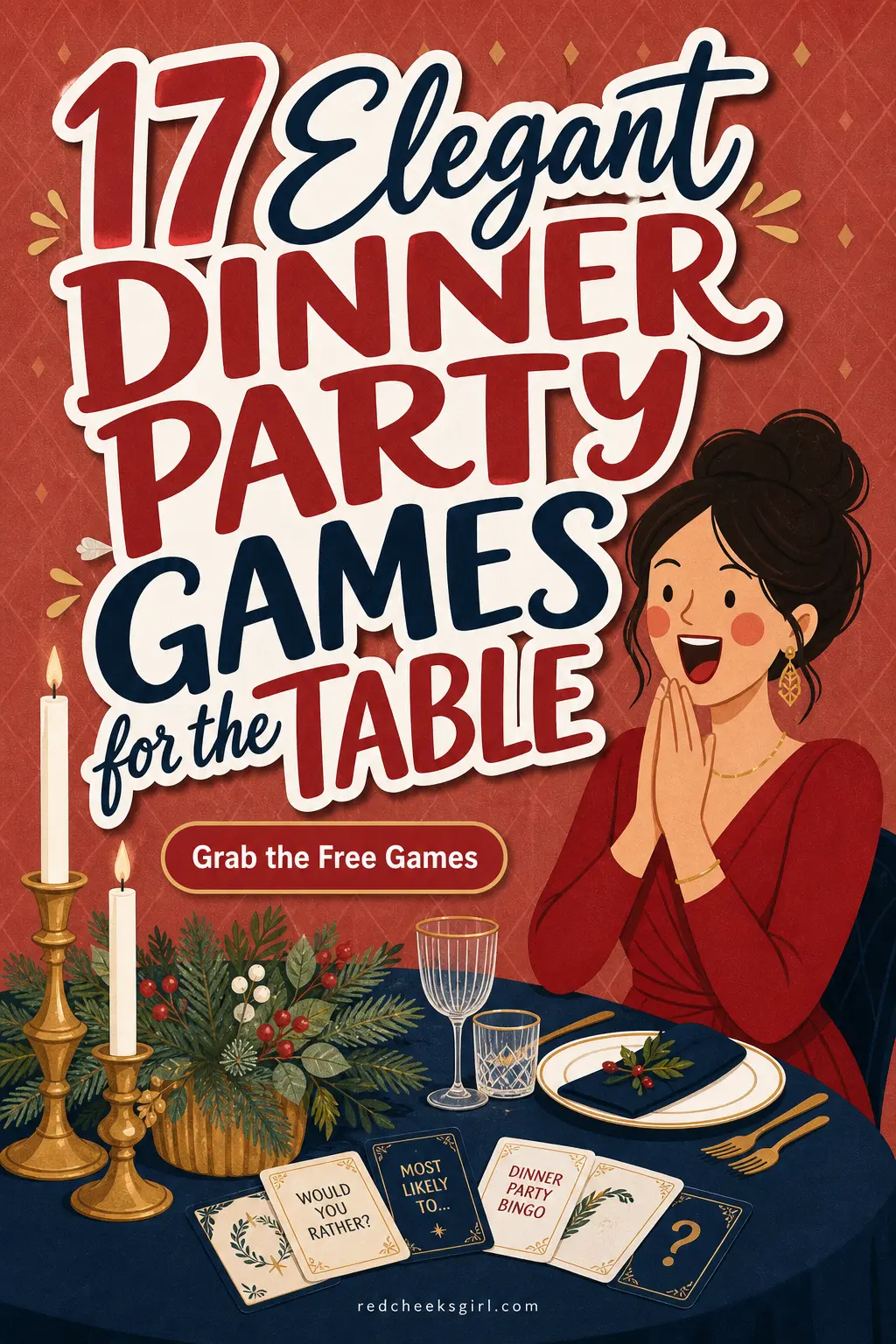 17 Elegant Dinner Party Games for the Table