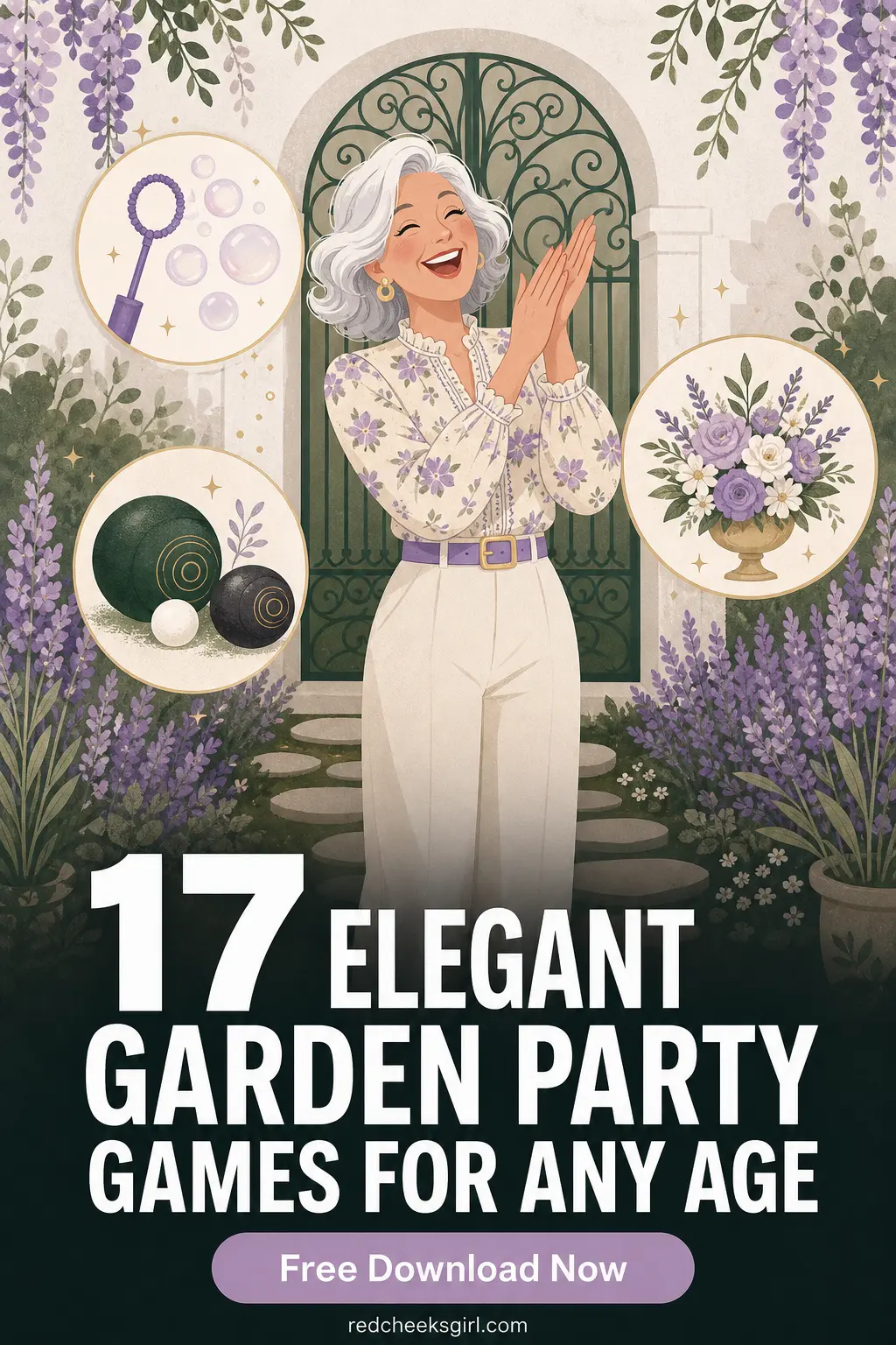 17 Elegant Garden Party Games for Any Age
