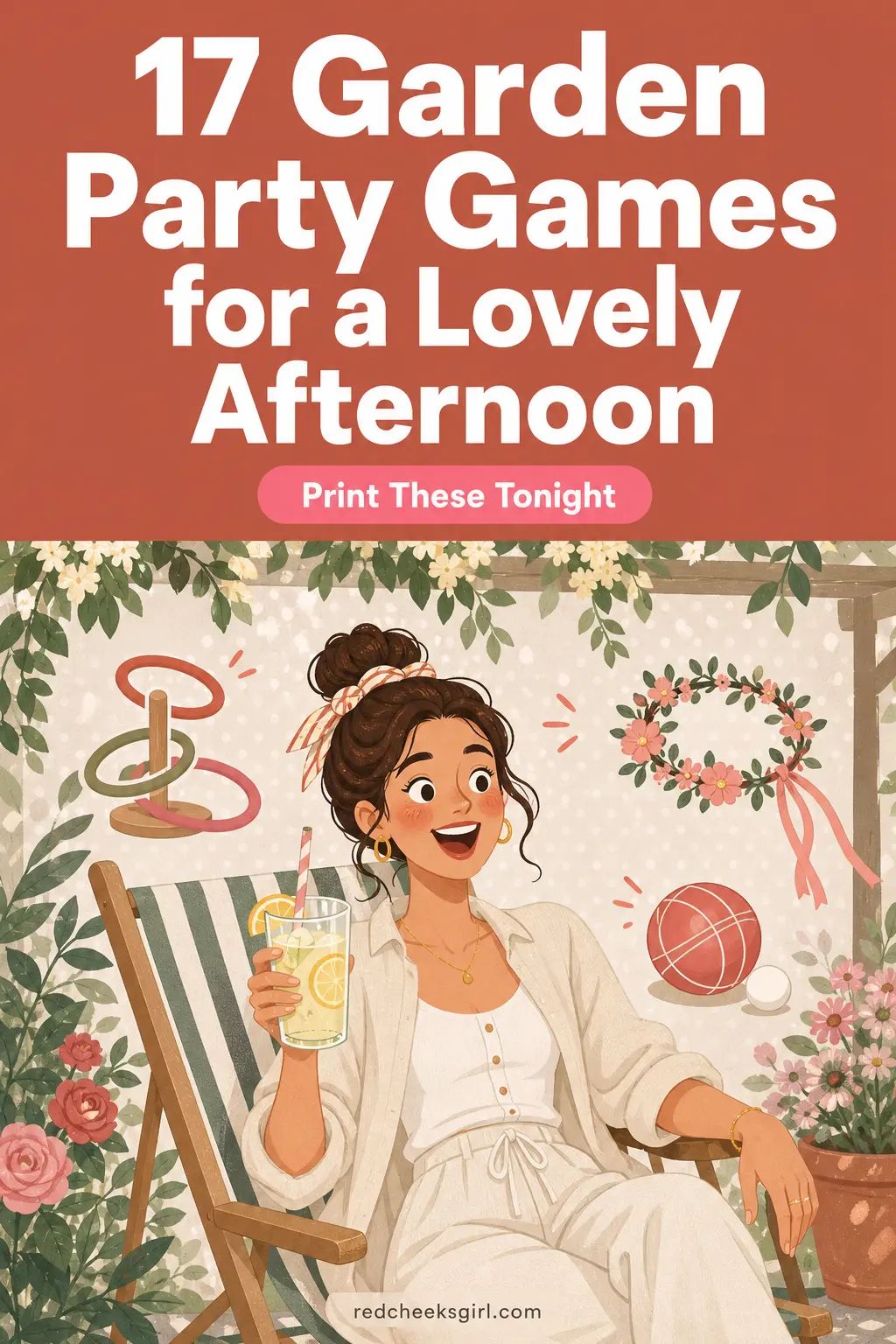 17 Garden Party Games for a Lovely Afternoon