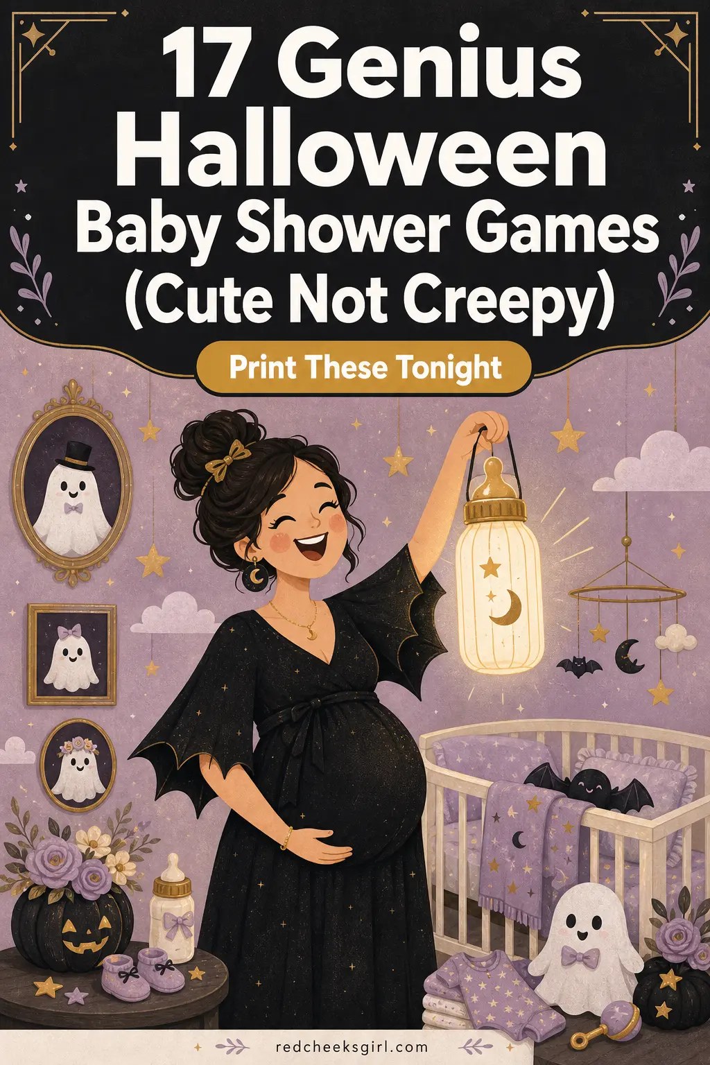17 Genius Halloween Baby Shower Games (Cute Not Creepy)