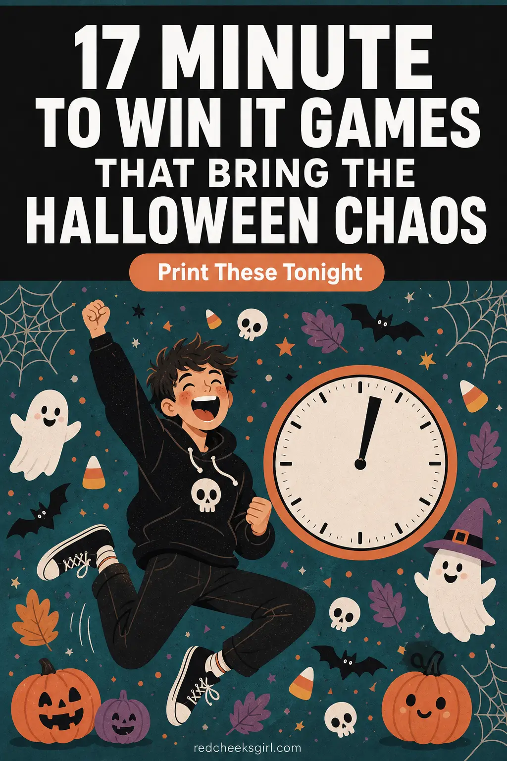 17 Minute to Win It Games That Bring the Halloween Chaos
