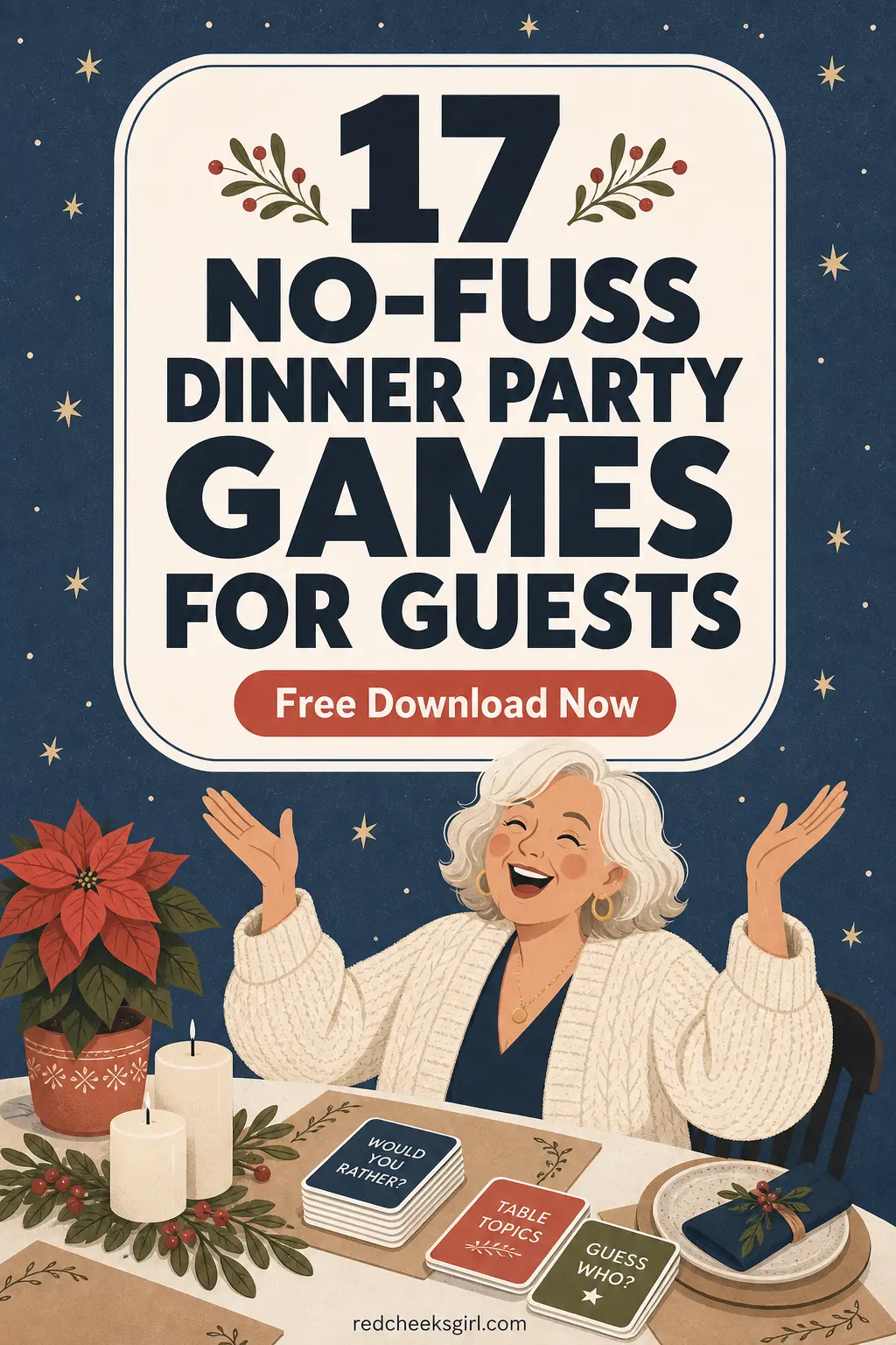 17 No-Fuss Dinner Party Games for Guests