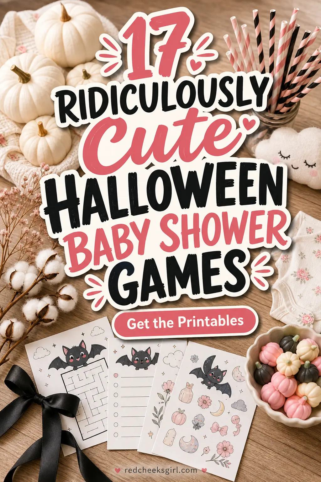 17 Ridiculously Cute Halloween Baby Shower Games