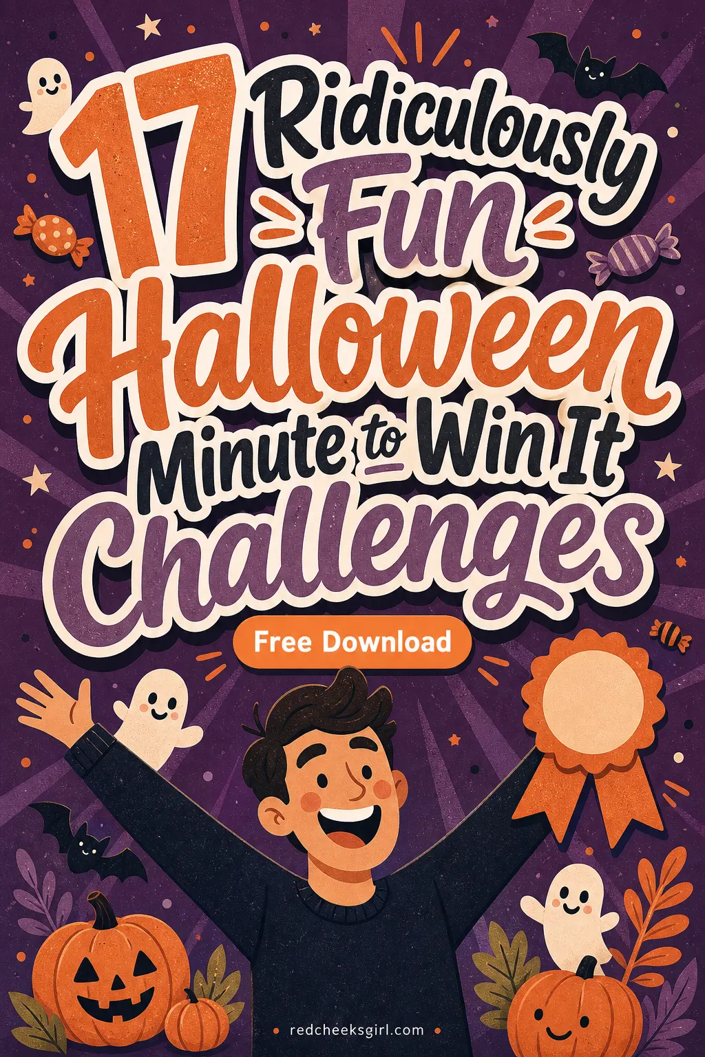 17 Ridiculously Fun Halloween Minute to Win It Challenges