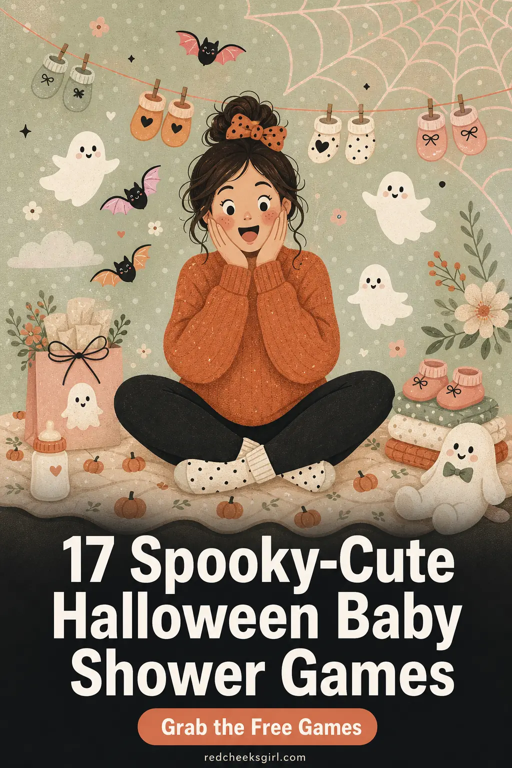 17 Spooky-Cute Halloween Baby Shower Games