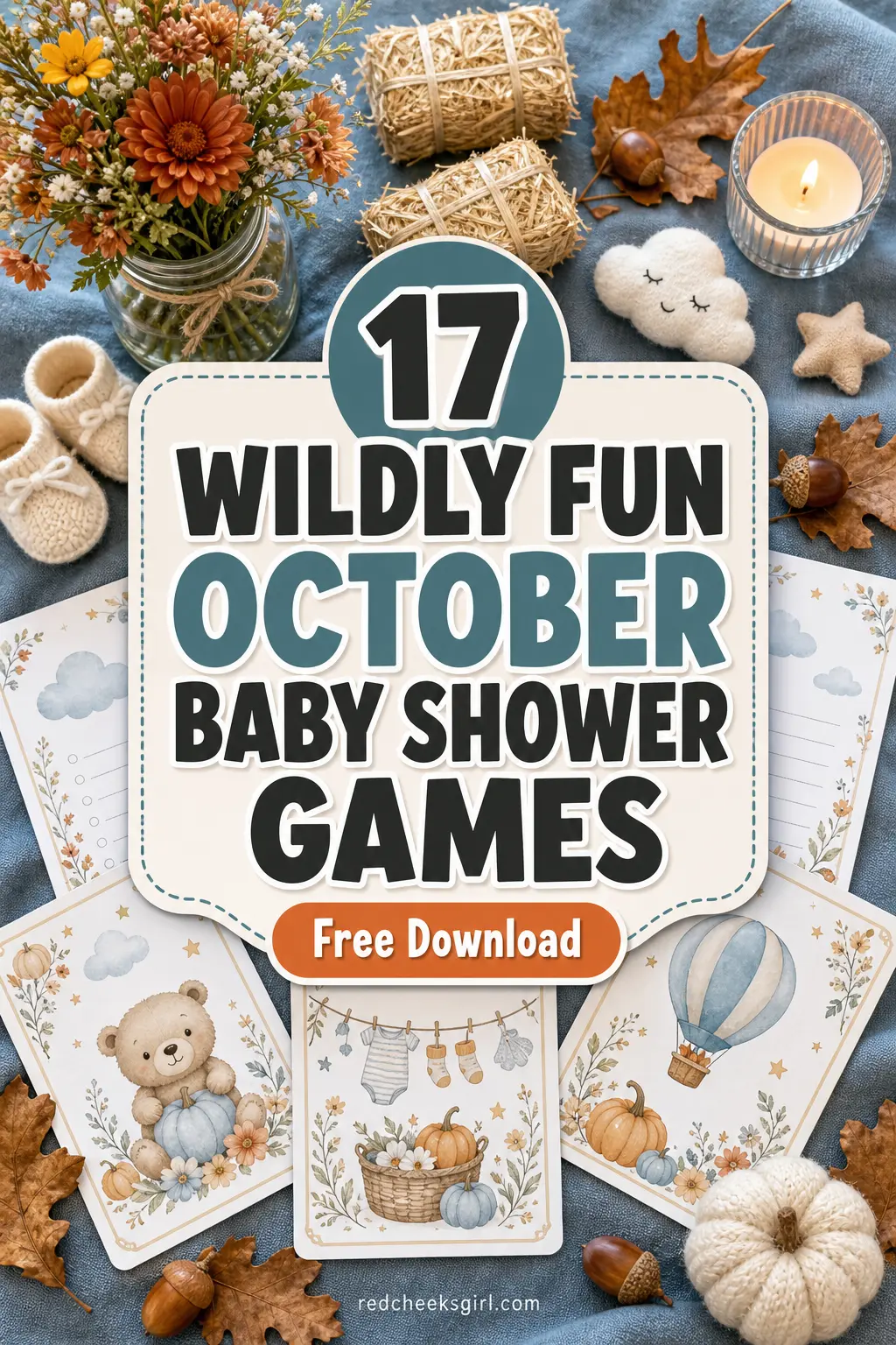 17 Wildly Fun October Baby Shower Games