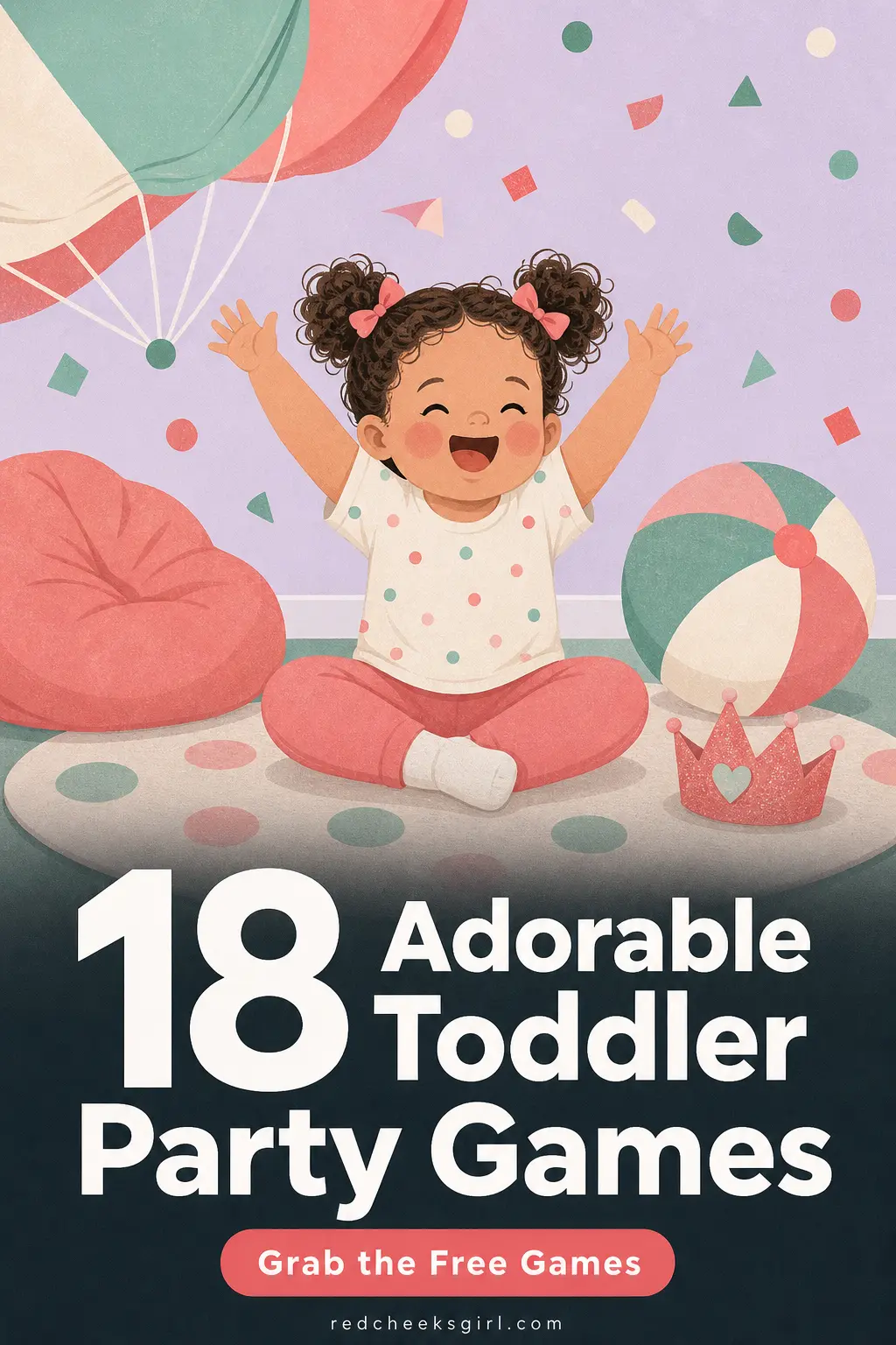 18 Adorable Toddler Party Games