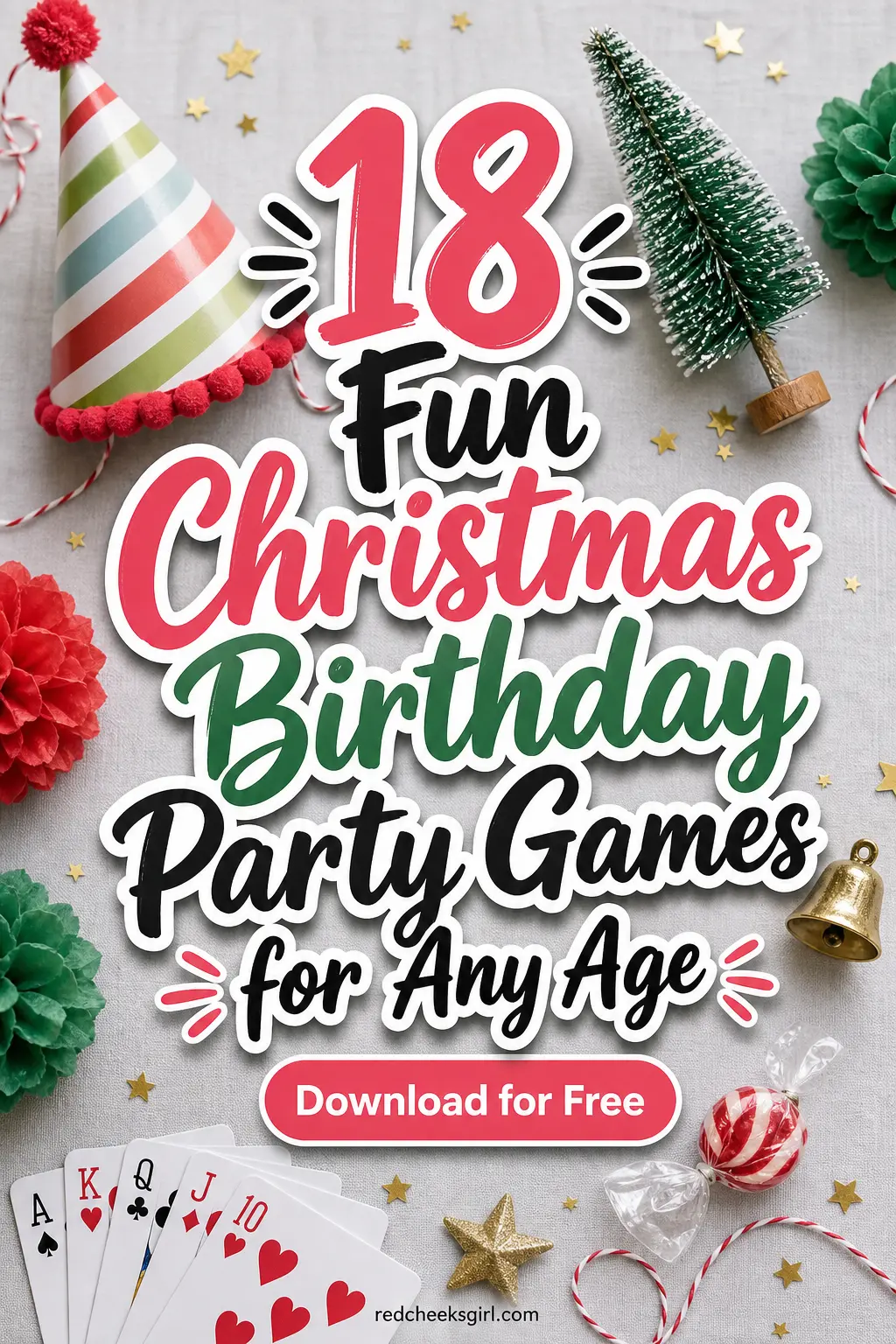 18 Fun Christmas Birthday Party Games for Any Age