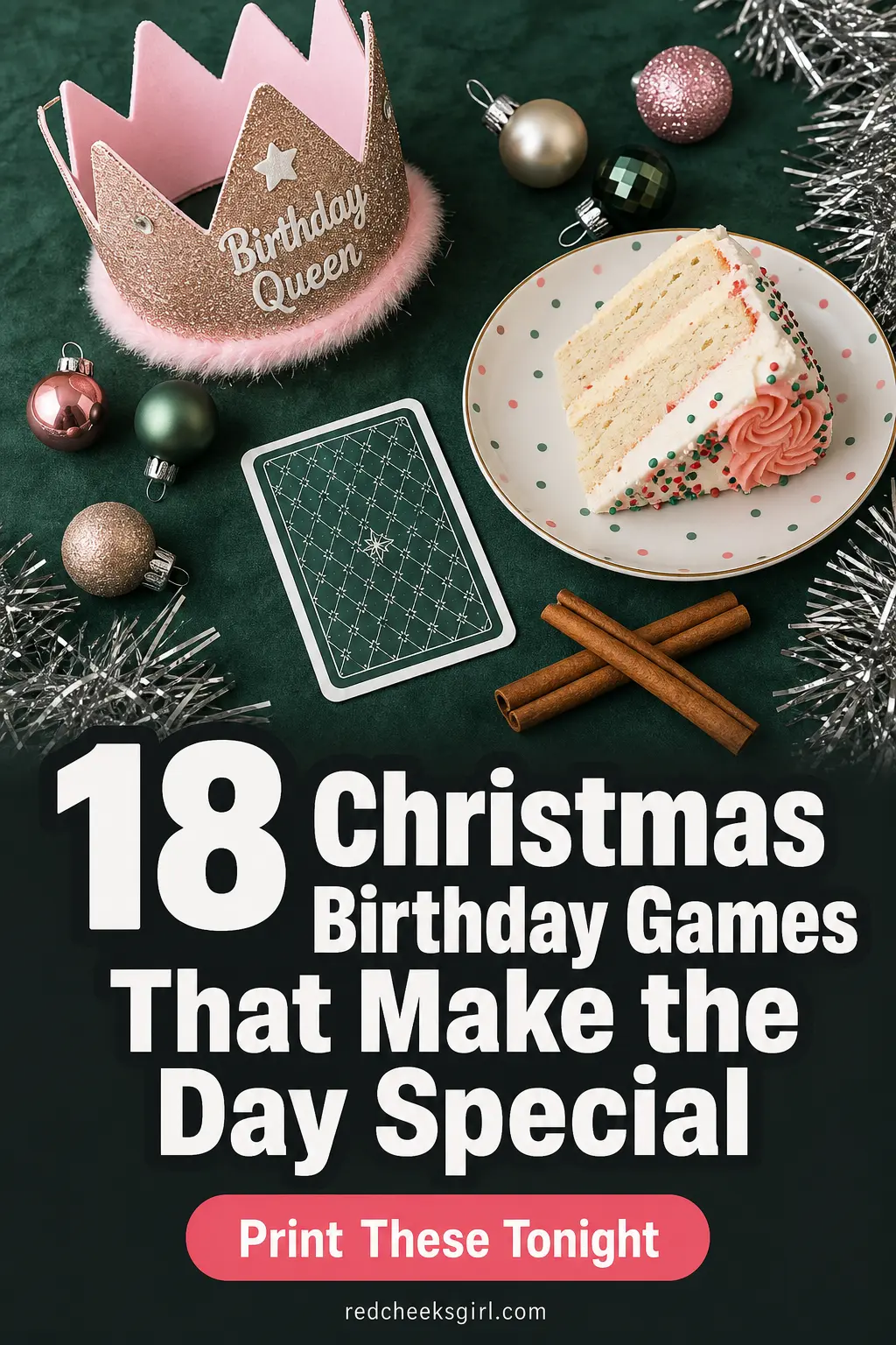 18 Christmas Birthday Games That Make the Day Special