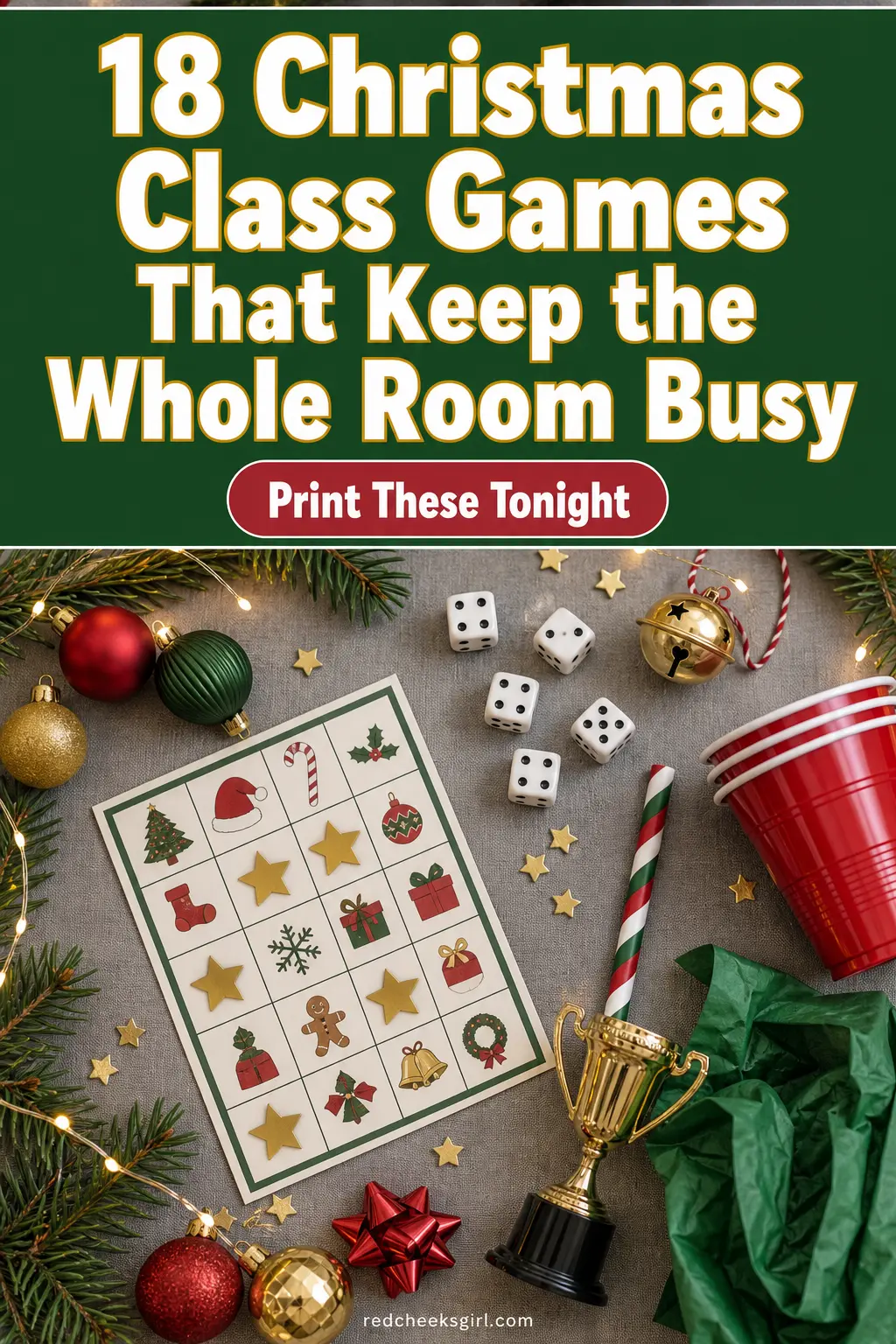 18 Christmas Class Games That Keep the Whole Room Busy