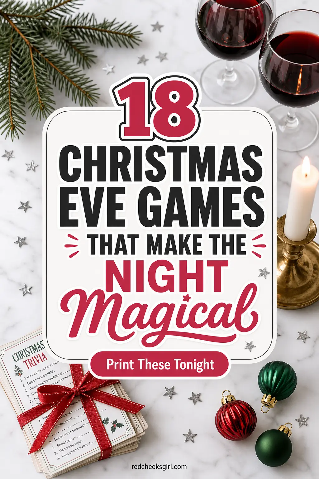 18 Christmas Eve Games That Make the Night Magical