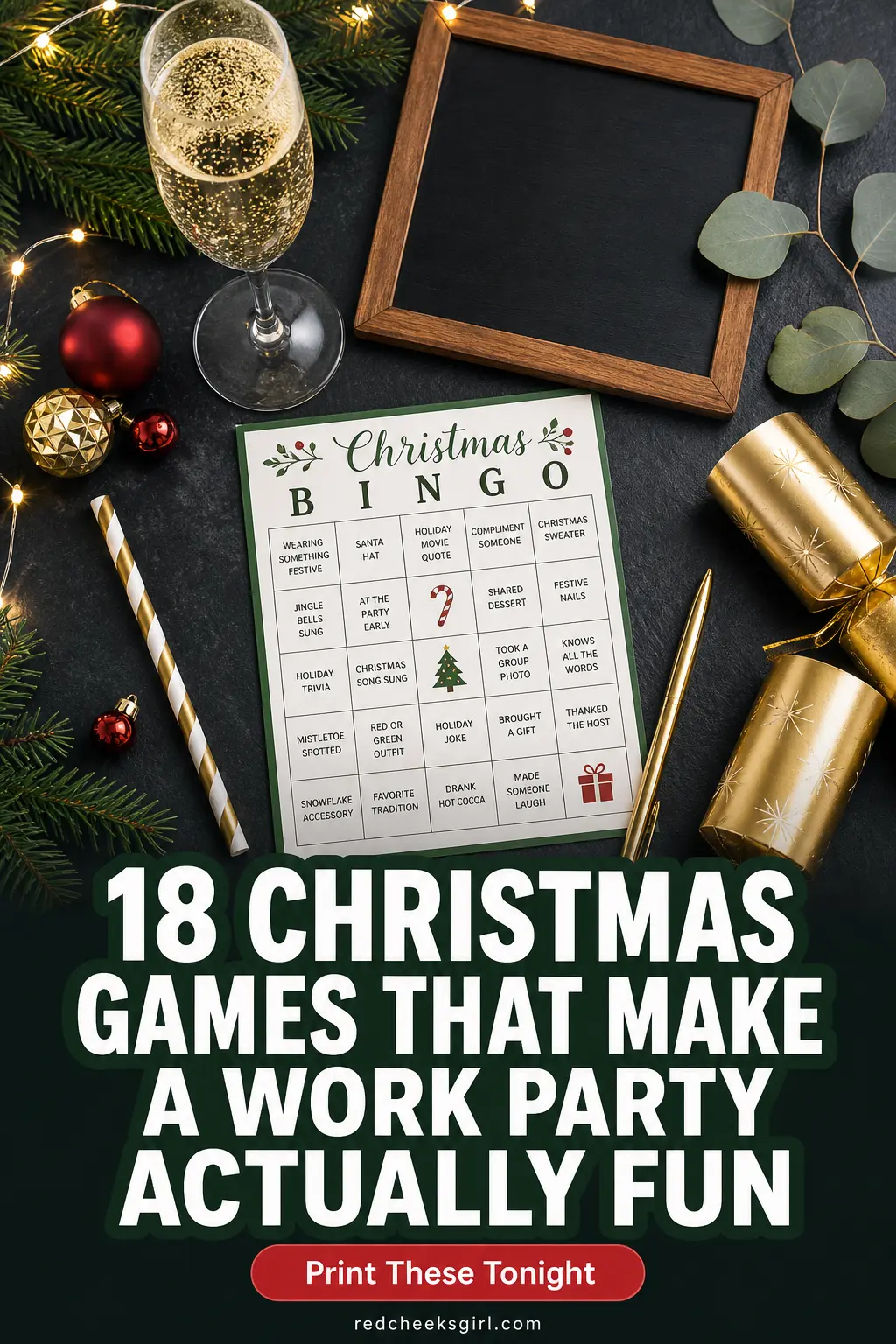 18 Christmas Games That Make a Work Party Actually Fun
