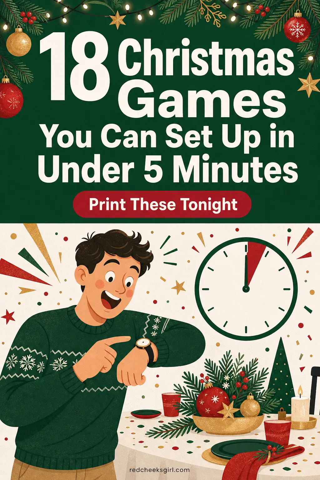 18 Christmas Games You Can Set Up in Under 5 Minutes