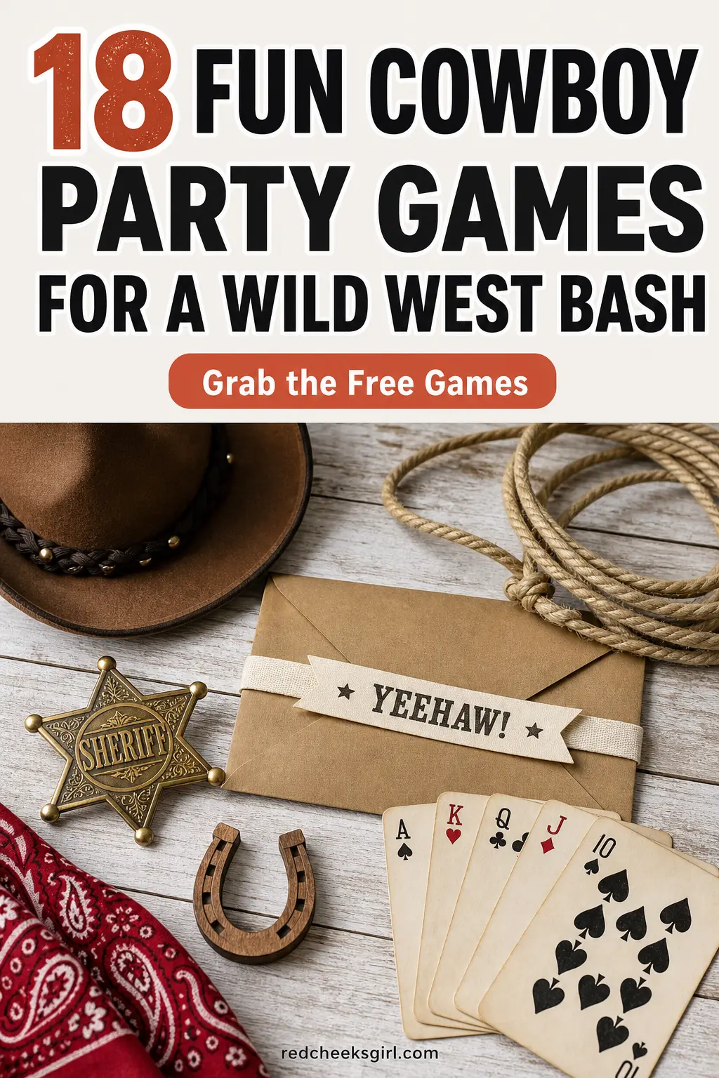 18 Fun Cowboy Party Games for a Wild West Bash