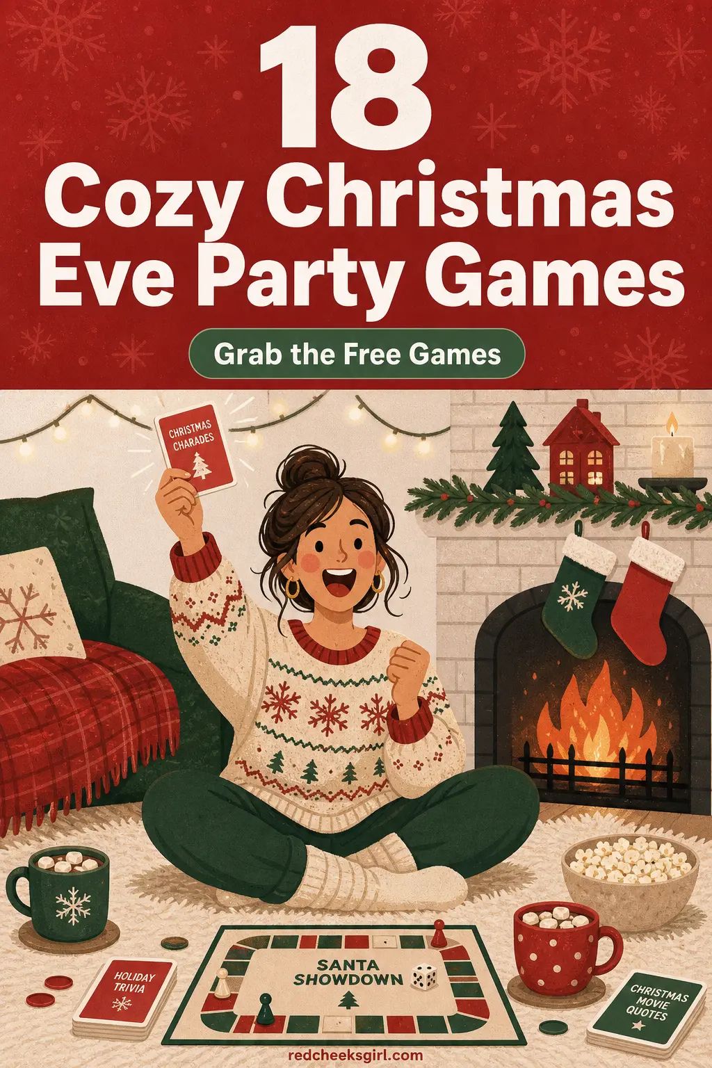 18 Cozy Christmas Eve Party Games
