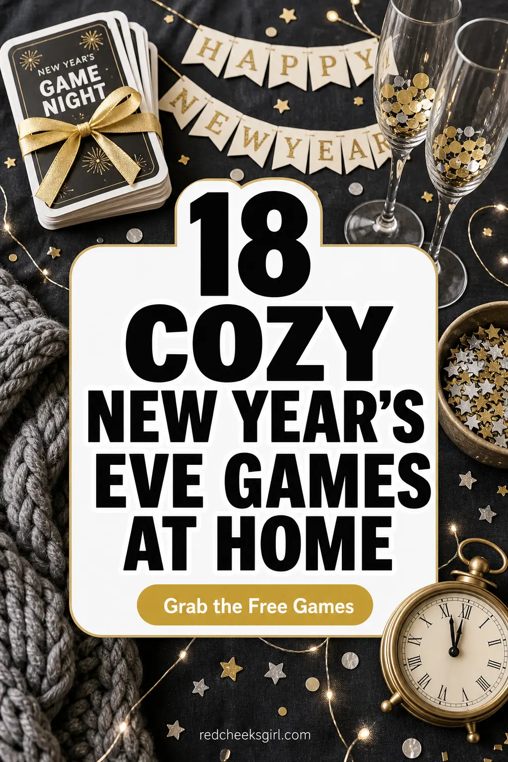 18 Cozy New Year's Eve Games at Home