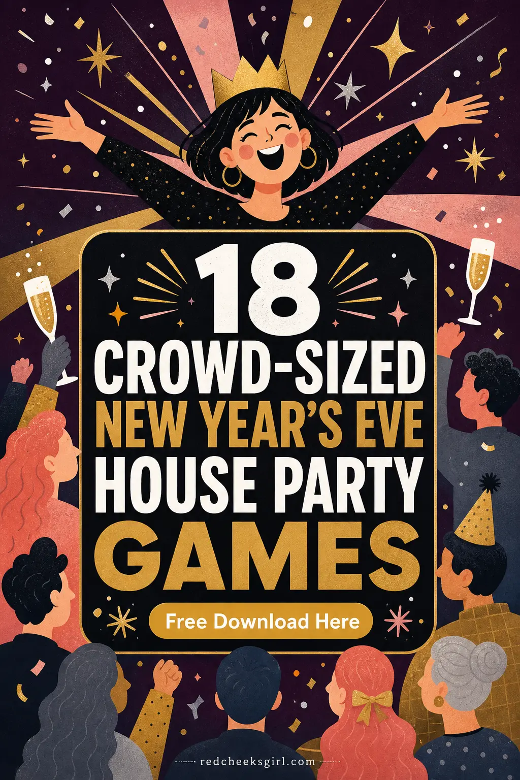 18 Crowd-Sized New Year's Eve House Party Games