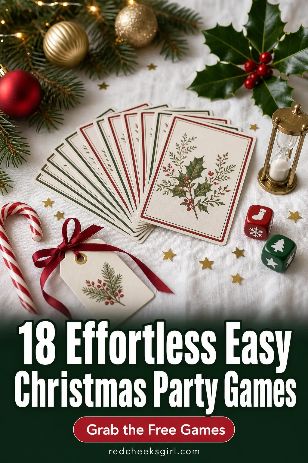 18 Effortless Easy Christmas Party Games