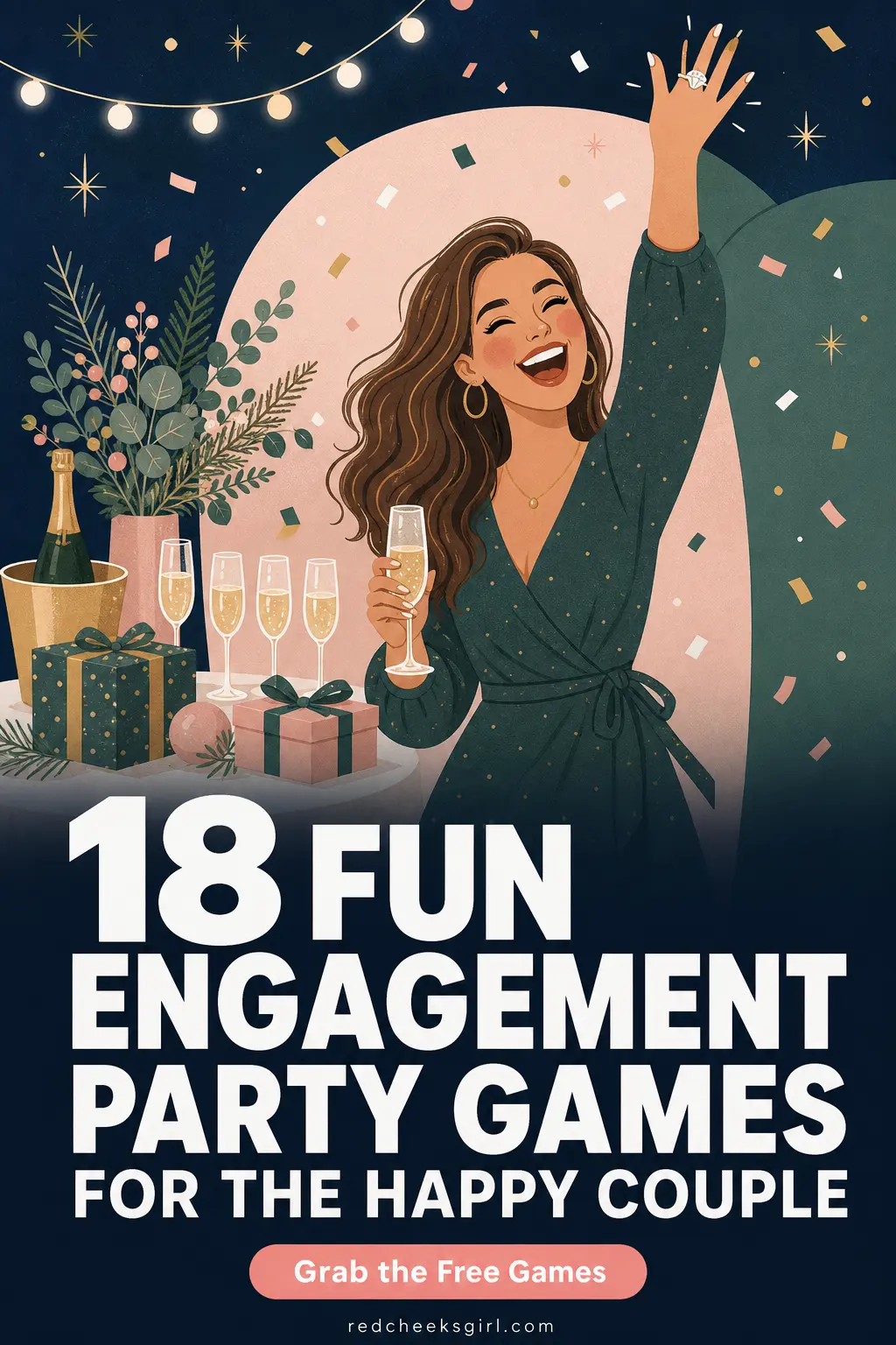 18 Fun Engagement Party Games for the Happy Couple