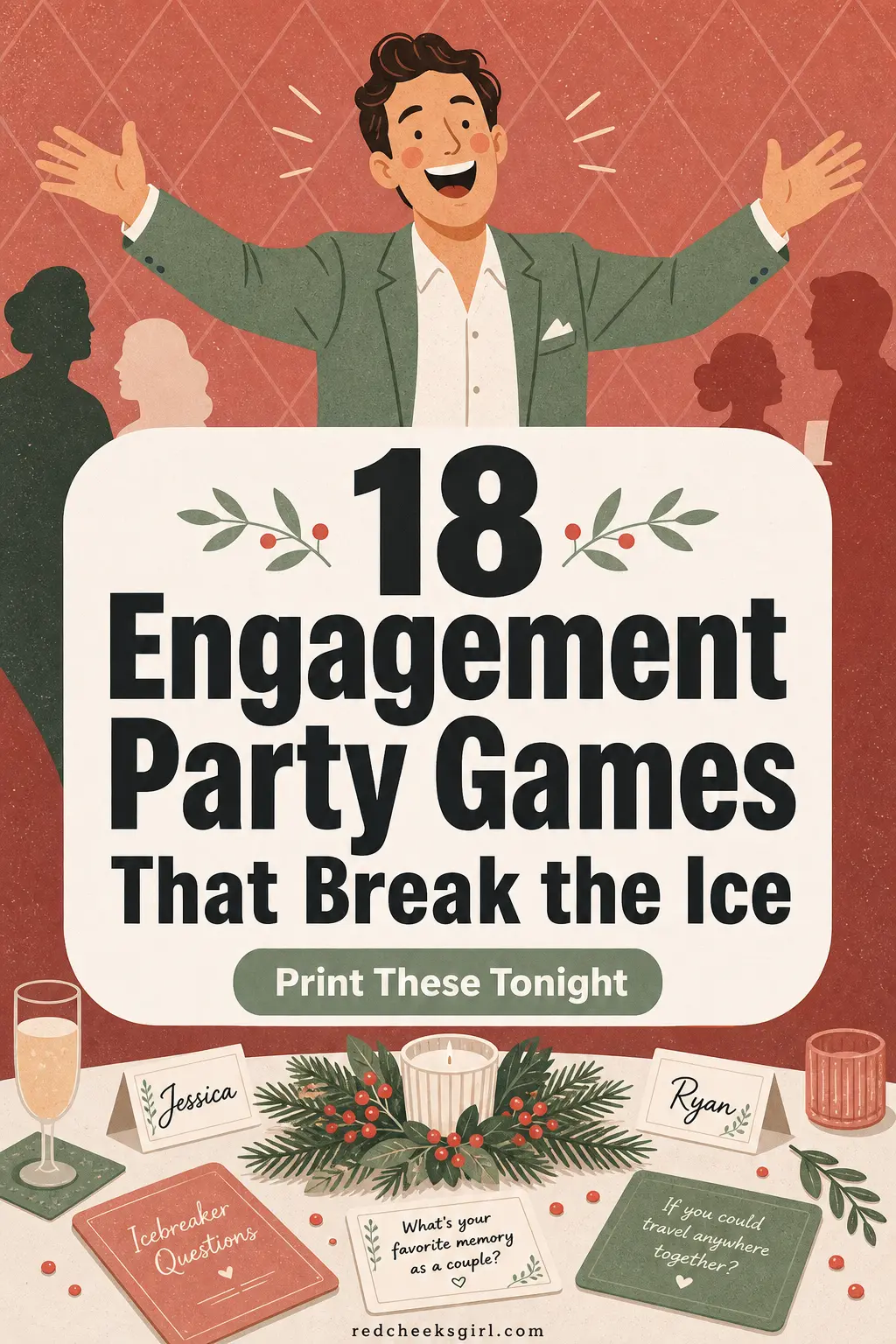 18 Engagement Party Games That Break the Ice