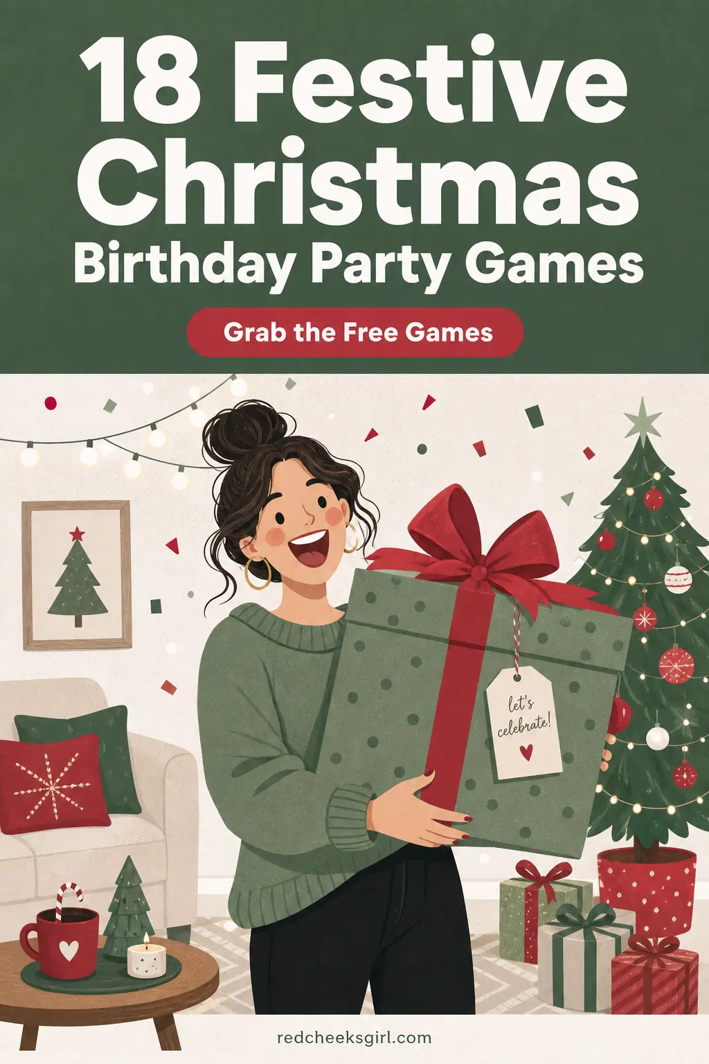 18 Festive Christmas Birthday Party Games