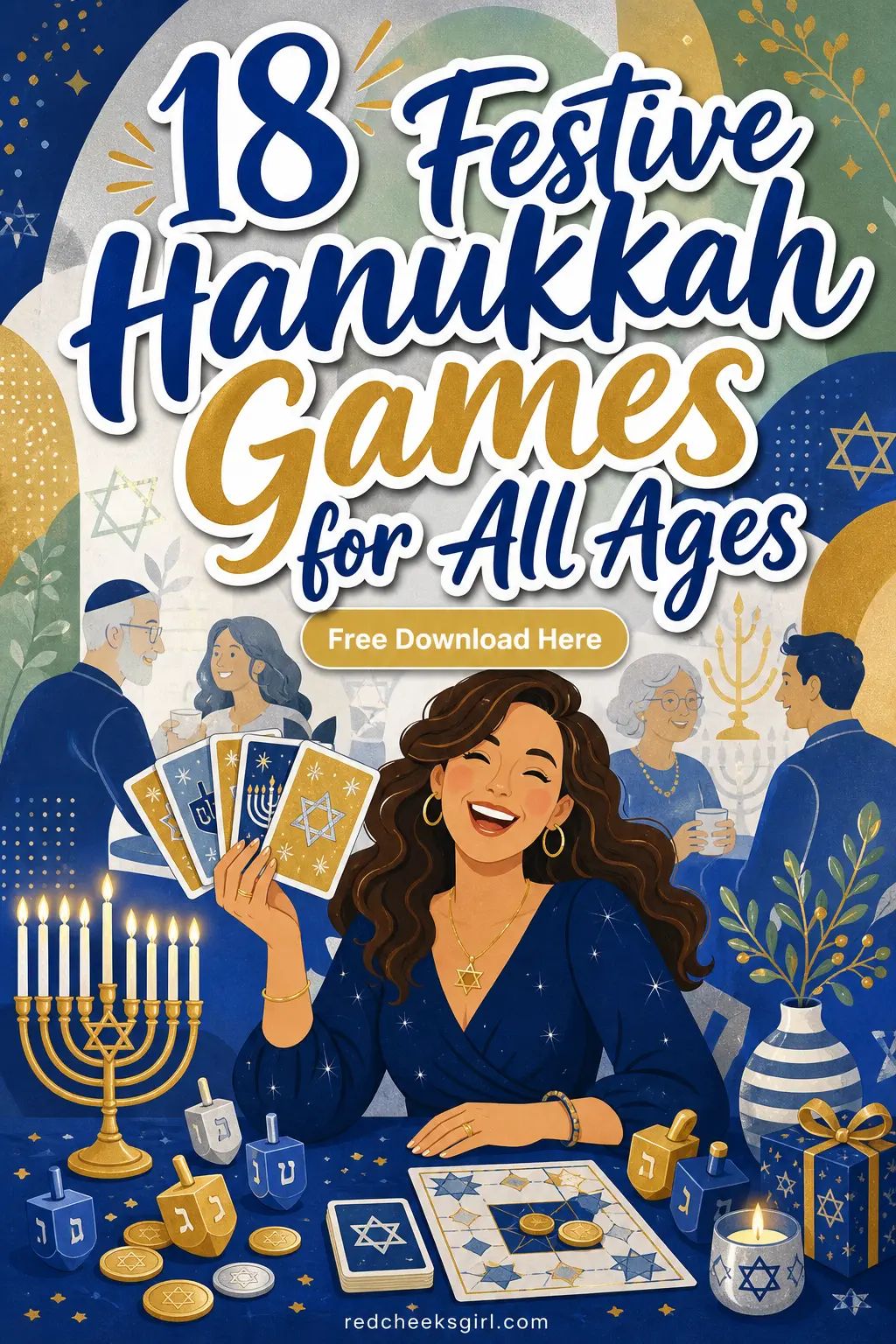 18 Festive Hanukkah Games for All Ages