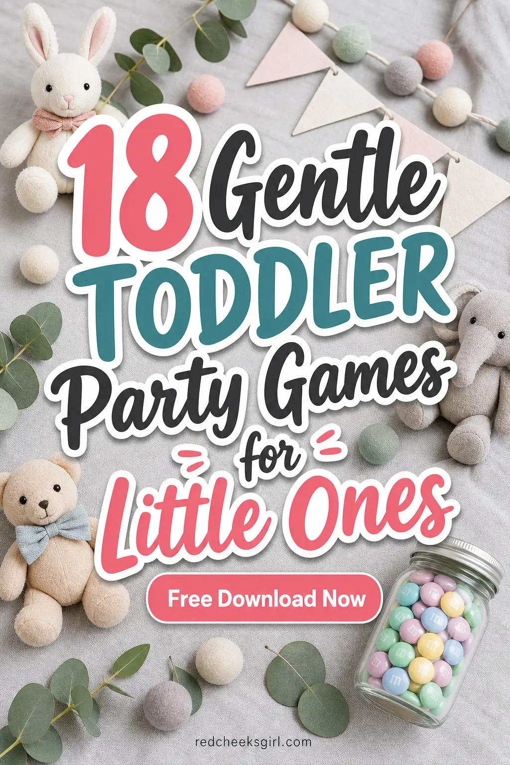 18 Gentle Toddler Party Games for Little Ones