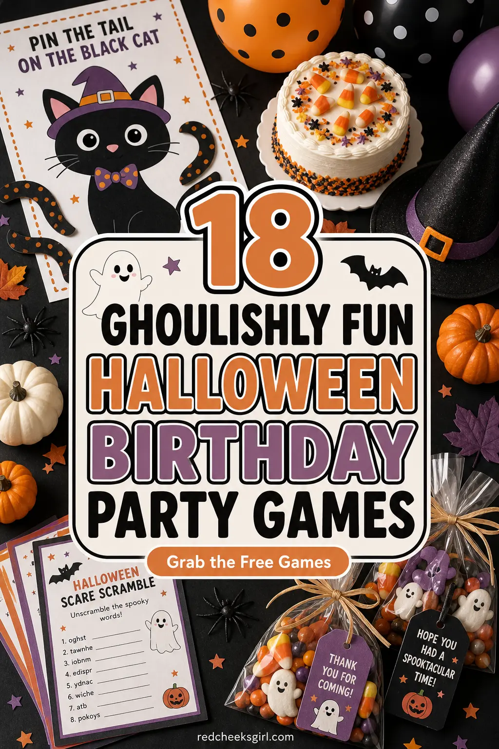 18 Ghoulishly Fun Halloween Birthday Party Games