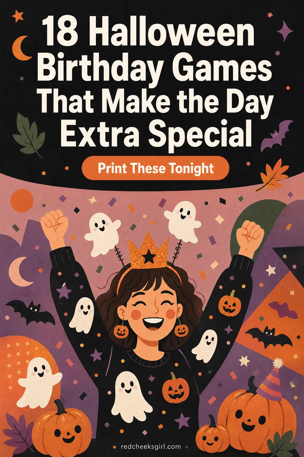 18 Halloween Birthday Games That Make the Day Extra Special