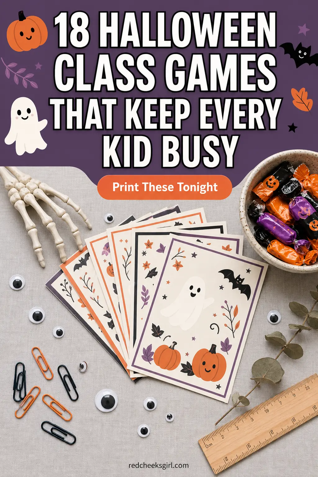18 Halloween Class Games That Keep Every Kid Busy