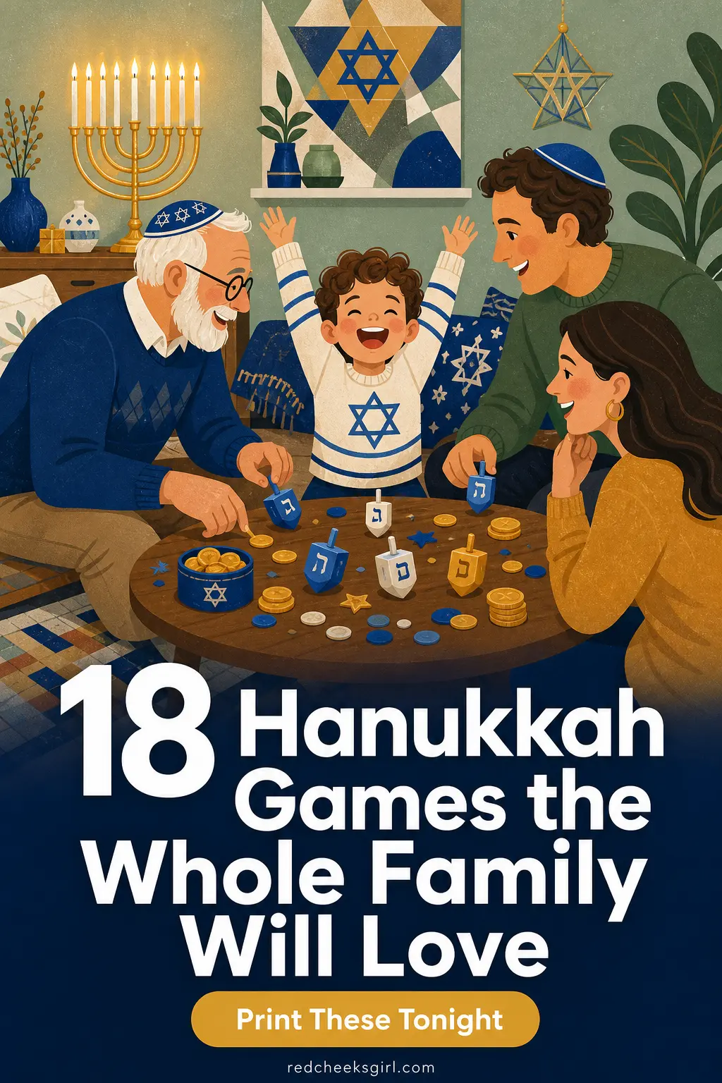 18 Hanukkah Games the Whole Family Will Love
