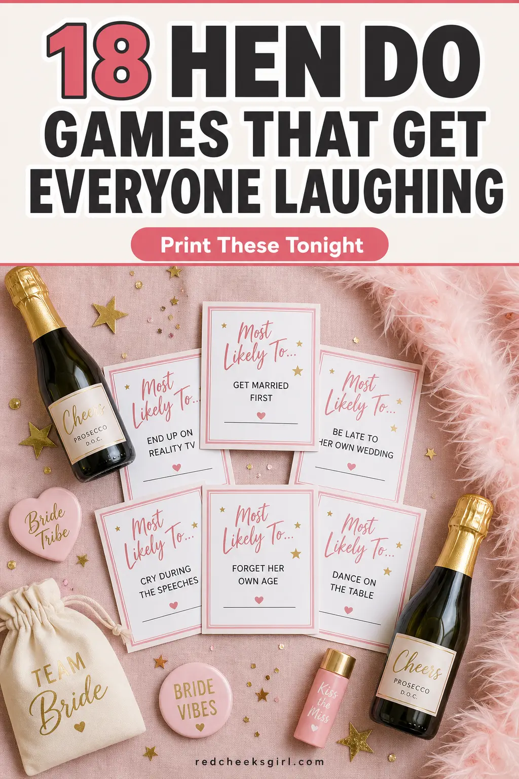 18 Hen Do Games That Get Everyone Laughing