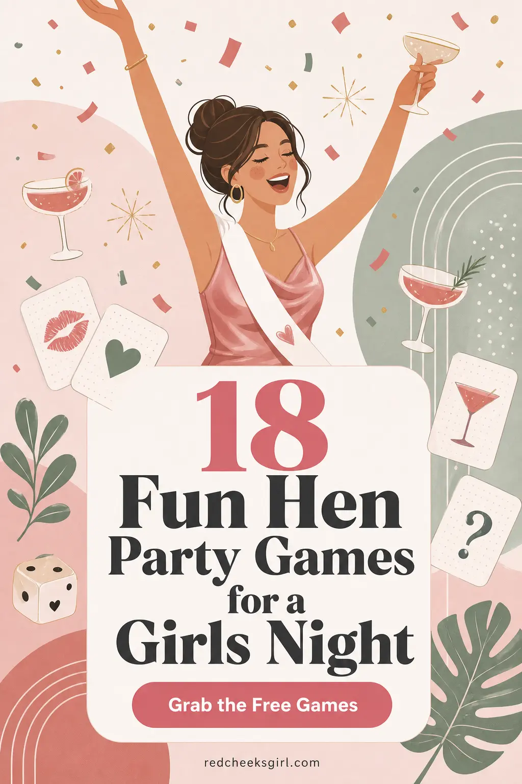18 Fun Hen Party Games for a Girls Night