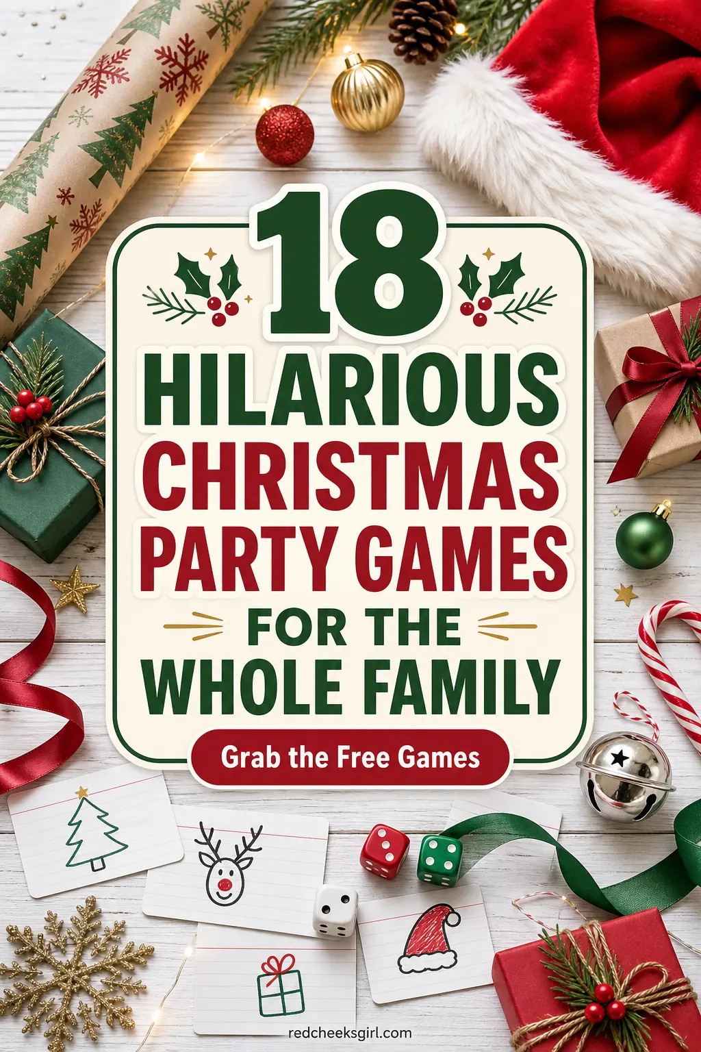 18 Hilarious Christmas Party Games for the Whole Family
