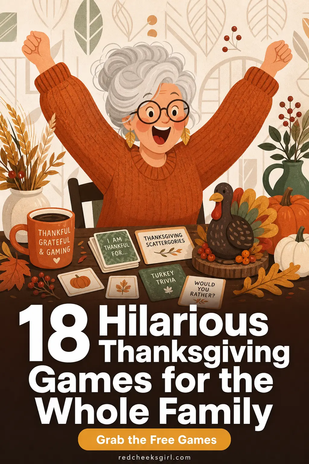 18 Hilarious Thanksgiving Games for the Whole Family