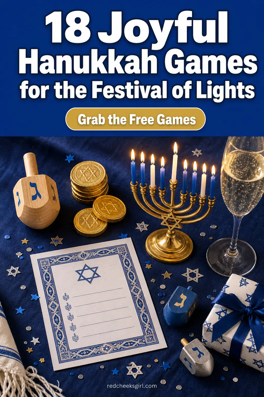 18 Joyful Hanukkah Games for the Festival of Lights