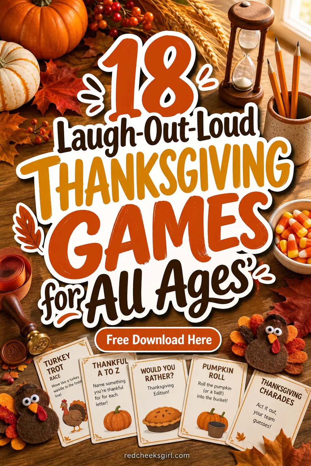 18 Laugh-Out-Loud Thanksgiving Games for All Ages