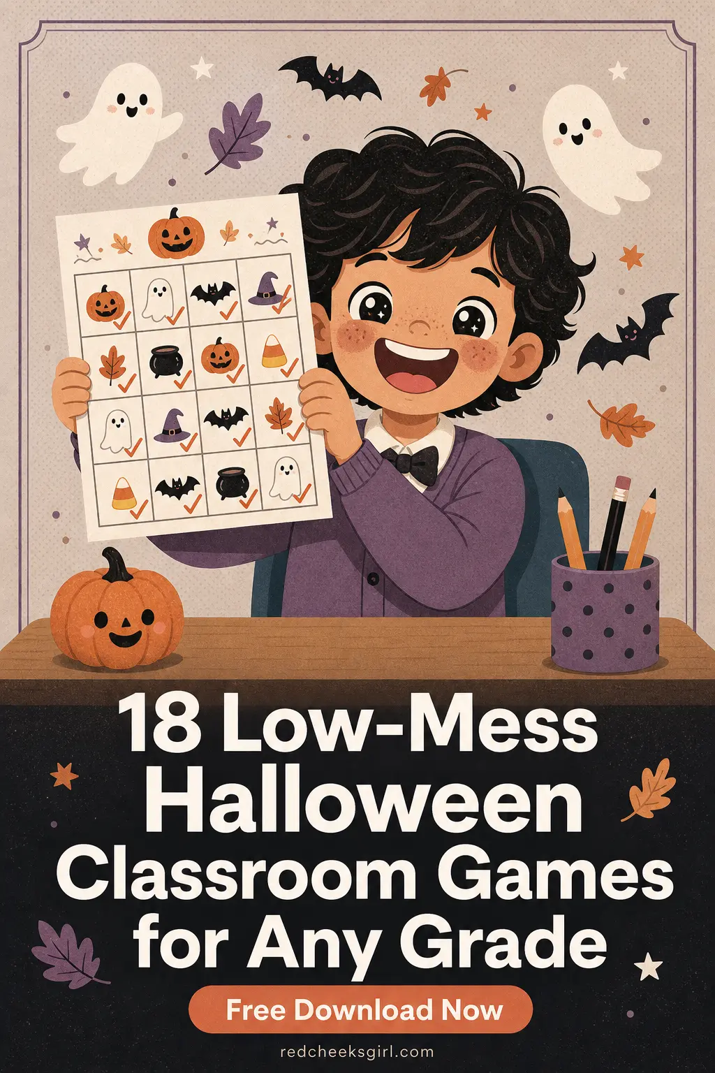 18 Low-Mess Halloween Classroom Games for Any Grade