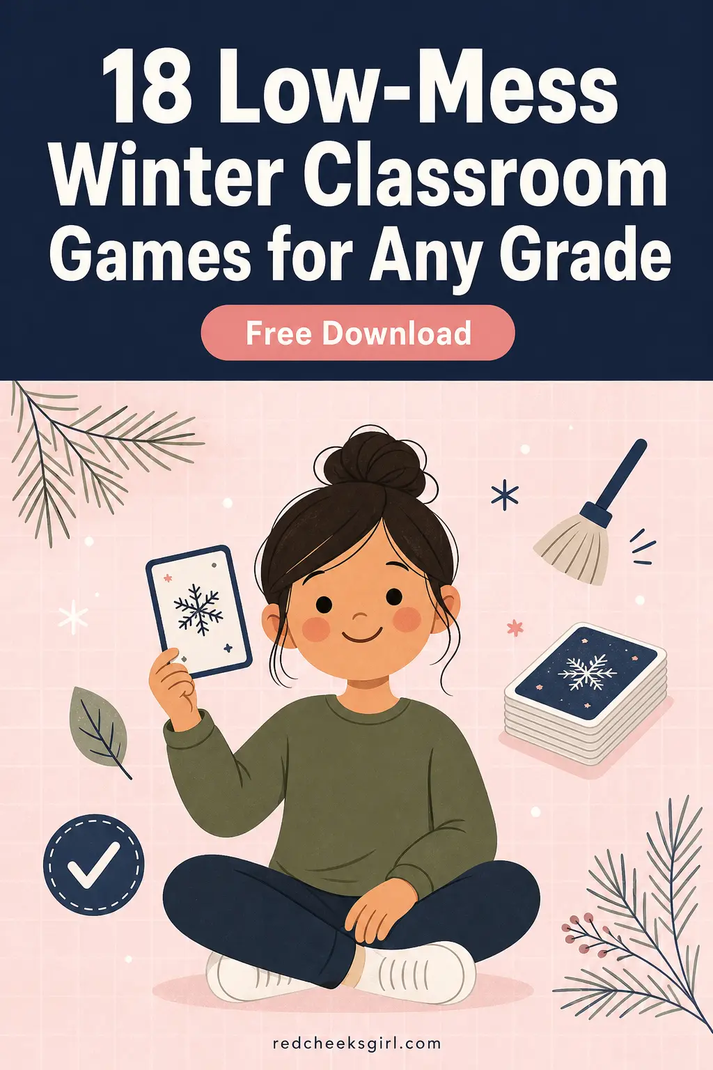 18 Low-Mess Winter Classroom Games for Any Grade