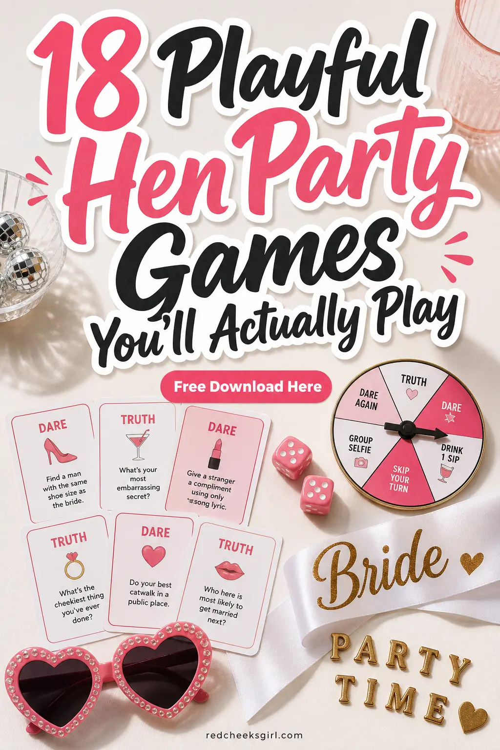18 Playful Hen Party Games You'll Actually Play