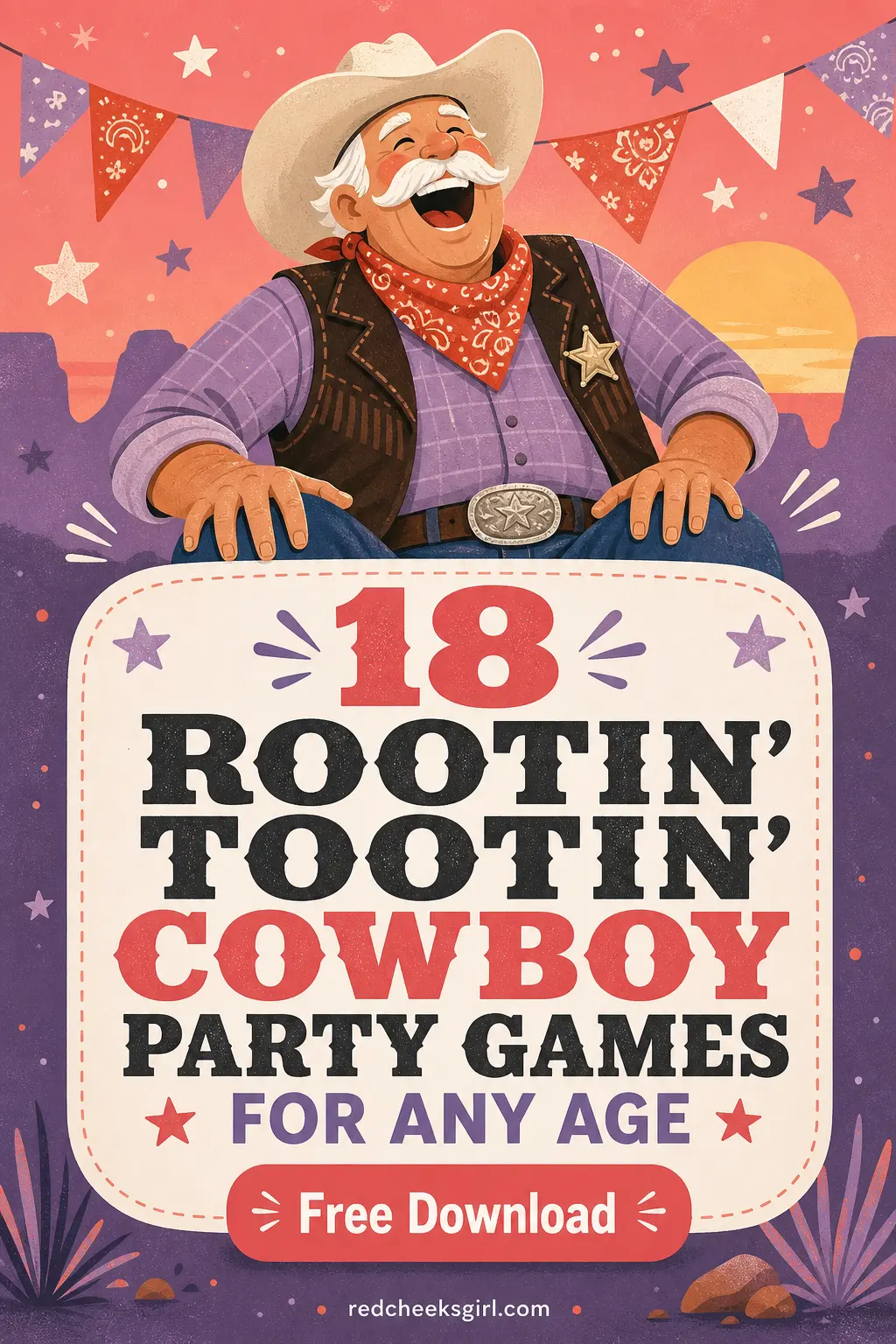 18 Rootin' Tootin' Cowboy Party Games for Any Age